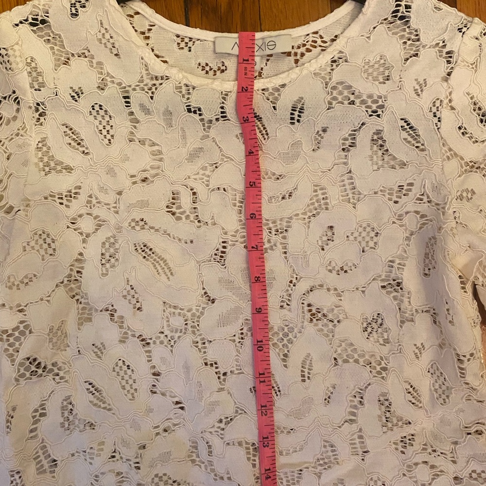 White Lace Top